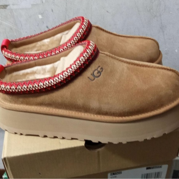 UGG Tazz Mule Slipper Clog Chestnut Women’s - Picture 4 of 6